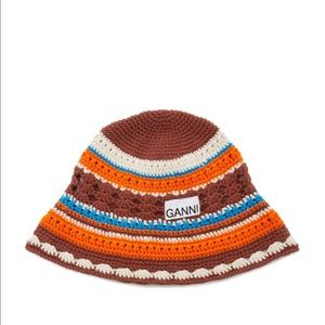 Ganni Crocheted Hat